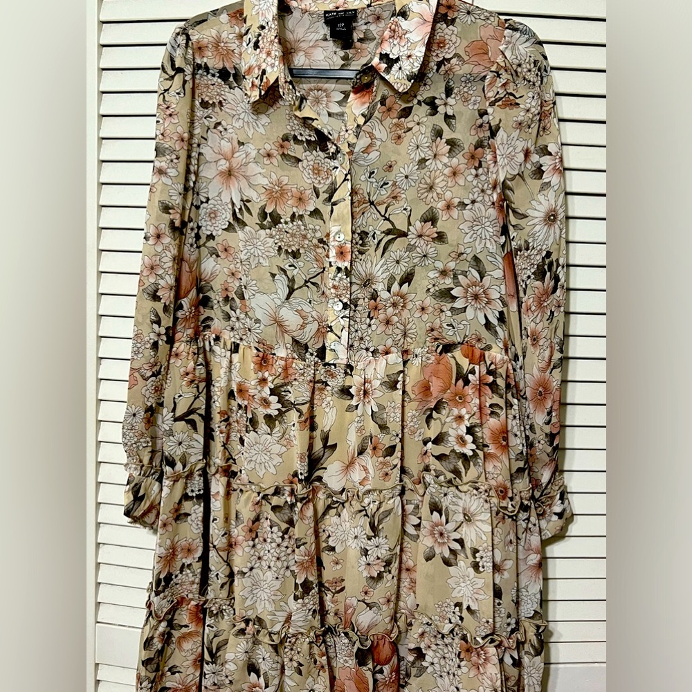 Cute floral dress